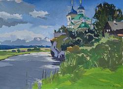 Коуровская слобода. Храм
